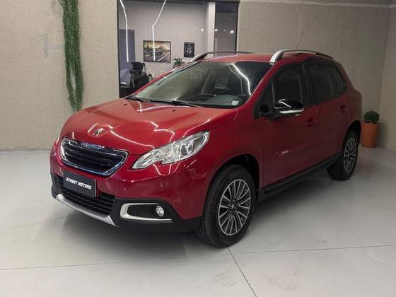 PEUGEOT 2008 1.6 16V FLEX ALLURE 4P AUTOMÁTICO PEUGEOT 2008 1.6 16V FLEX ALLURE 4P AUTOMÁTICO